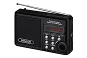 MP3-spelare & Tillbehör - Sencor SRD 215 B - portable radio - MP3-spelare - SRD 215 B