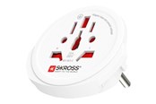 Övriga kablar - SKross Country Adapter World to Europe - 1.500211-E