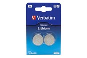 Battery - Verbatim CR2450 (2-pack) - 49938