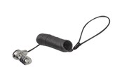 Systemtillbehör - StarTech.com Laptop Cable Lock - Self-Coiling Cable - 3-Digit Combination - security cable lock - LTLOCK3DCOIL