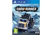 Spel - SnowRunner - Sony PlayStation 4 - Simulator - 3512899122758