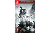 Spel - Assassin's Creed III Remastered - Nintendo Switch - Action - 3307216112020