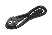 Strömkabel (intern) - StarTech.com 6 ft 2 Prong European Power Cord for PC Computers - power cable - 1.8 m - PXT101EUR
