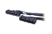 Nätverkskabel - APC Data Distribution Cable - network cable - 15.2 m - black - Svart - 15m - DDCC6-050
