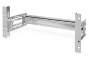 Rack chassis - DIGITUS DN-19-DIN-4U - 4U - DIN Rail Holder - DN-19-DIN-4U