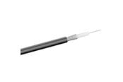 Nätverkskabel - Pro RG 58 coax cable black - 100m - 4040849500930