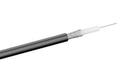 Nätverkskabel - Pro RG 58 coax cable black - 100m - 4040849500930