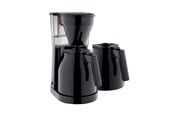 Kaffe och Espresso - Melitta Easy Therm - Black (Incl 2 pots) - 6763357