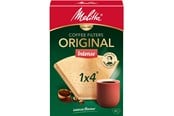 Kaffe och Espresso - Melitta Coffee filter Original Intense 1X4 - 80 pcs - 6763159