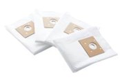Dammsugare - tillbehör - Nilfisk Filterpose fleece 50 ltr ( 4 stk) Multi II 50 - 107417196