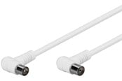 Antennkabel - Pro Antenna cable angled 2x90° (IEC female/male) 80 dB - 3.5 m - 4040849673559