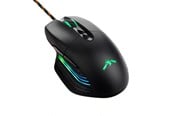 Mus - DUTZO Senshi RGB - Gamingmus - Optic - 7 knappar - Svart med RGB ljus - SENSHI3325-RGB
