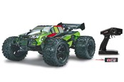 Fjärrstyrt - Jamara Akron Monstertruck 1:10 BL 4WD Lipo 2.4G Wheelybar - 053265