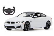 Fjärrstyrt - Jamara BMW M4 Coupe 1:14 white - 404566