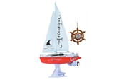 Fjärrstyrt - Jamara Sailing boat Atlantique 27Mhz - 040250