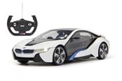 Fjärrstyrt - Jamara BMW I8 1:14 white 40Mhz - 404490
