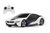Fjärrstyrt - Jamara BMW I8 1:24 white 27Mhz - 404495