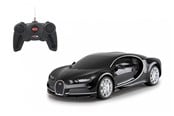 Fjärrstyrt - Jamara Bugatti Chiron 1:24 black 27MHz - 405136