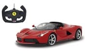 Fjärrstyrt - Jamara Ferrari LaFerrari Aperta 1:14 red drift mode - 405150