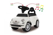 Fjärrstyrt - Jamara Push Car Fiat 500 white - 460325