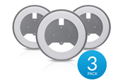Nätverks tillbehör - Ubiquiti UniFi Compact Flagship AP Recessed Ceiling Mount (3-Pack) - NANOHD-RCM-3