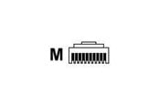 Parallel-seriel-kabel - Datalogic serial cable - 3.7 m - 90G001095