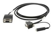 Parallel-seriel-kabel - Motorola serial cable - 1.83 m - 25-13227-03R