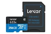 Flashram & USB Flash Drives - Lexar High Performance - LSDMI256BBEU633A