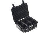 Kameraväskor - B&W International OUTDOOR.CASES type 1000 - 1000/B/RPD