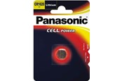 Battery - Panasonic Lithium CR1620 - CR1620L/1BP
