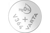 Battery - VARTA V 364 - battery silver oxide - 4008496245734