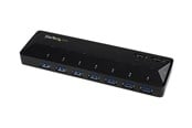 USB Hub - StarTech.com 7-Port USB 3.0 Hub plus Dedicated Charging Ports USB Hub - USB 3.2 - 7 porte - Svart - ST93007U2C