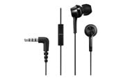 Hörlurar / Headset - Panasonic RP-TCM115E - earphones with mic - RP-TCM115E-K