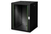 Rack chassis - DIGITUS DN-19 16U-6/6-SW - 16U - Wall Mounted Rack Cabinet - DN-19 16U-6/6-SW