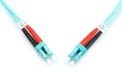 Nätverkskabel - DIGITUS FO Duplex Patch Cord - 10m - Blå - 10m - DK-2533-10/3