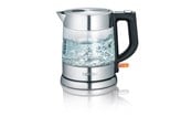 Vattenkokare - SEVERIN Vattenkokare WK 3468 - glass/stainless steel/black - Glass/stainless steel/black - 2200 W - WK 3468