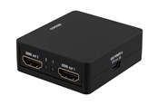 Video Switch - Deltaco HDMI splitter 1x HDMI in 2x HDMI out 6. - PET0102M