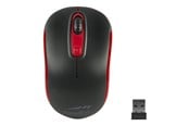 Mus - Speed-Link SPEEDLINK Ceptica - Mouse - 3 knappar - Röd - SL-630013-BKRD