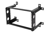 Rack chassis - Deltaco 19-DTSR0506 - 6U Wall Mount Open Rack Cabinet - 19-DTSR0506