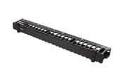 Rack chassis - Deltaco 19-19 - 1U - Cable Management Panel - 19-19
