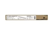 Nätverks tillbehör - Deltaco 19" cable management metal finger duct a - SP-3668-1U