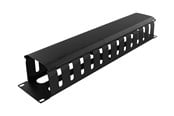 Nätverks tillbehör - Deltaco 2U 19" Cable Management Bar - SP-3670-2U