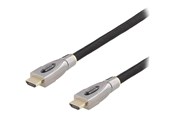 Displaykabel - Deltaco HDMI - Skærmkabel - 15m - Sort - HDMI-4150