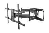 Väggfäste, AV-Möbel - Deltaco vægbeslag til TV/skærm 37-90” 75kg max - Max 75 kg - recommended for 90" - LPA49-486