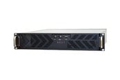 Chassi - Chieftec 19" 2HE UNC-210T-B-U3-OP ATX - Chassi - Server (Rack) - Svart - UNC-210T-B-U3-OP