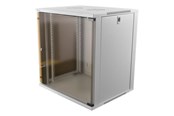 Rack chassis - Deltaco 19-5412W - 12U - Wall Mount Rack Cabinet - 19-5412W
