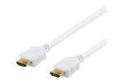 Displaykabel - Deltaco Displayport- Skærmkabel - 15m - Hvid - HDMI-1080AD
