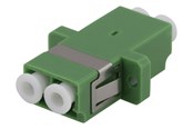 Nätverks tillbehör - Deltaco Snap-in fiber mating sleeve 2xLC-LC Single mode. - FBP-1067