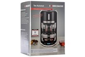 Andra köksapparater - ROMMELSBACHER TA 1200 - tea maker - white/black - TA1200