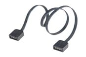 Övriga kablar - Akasa RGB - LED strip light extension cable - 30 cm - AK-CBLD06-30BK